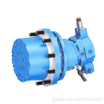 China Full model series of bending shaft hydraulic motors Manufactory